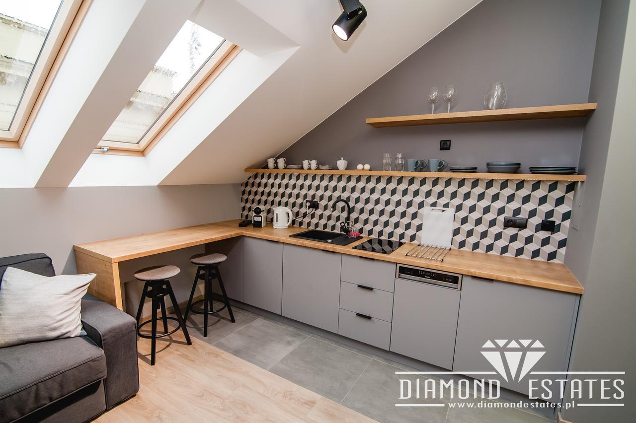 Apartamenty Diamond Estates Краків Екстер'єр фото